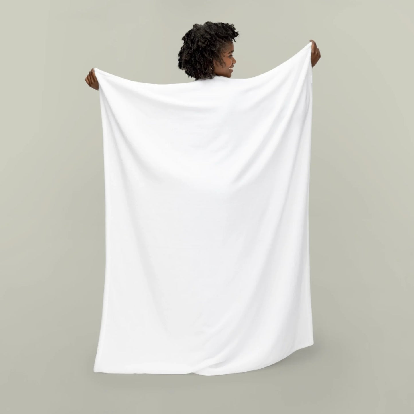 Custom Face Blanket - Upload Any Face You Want, Person or Pet, on this Velveteen Plush Blanket!