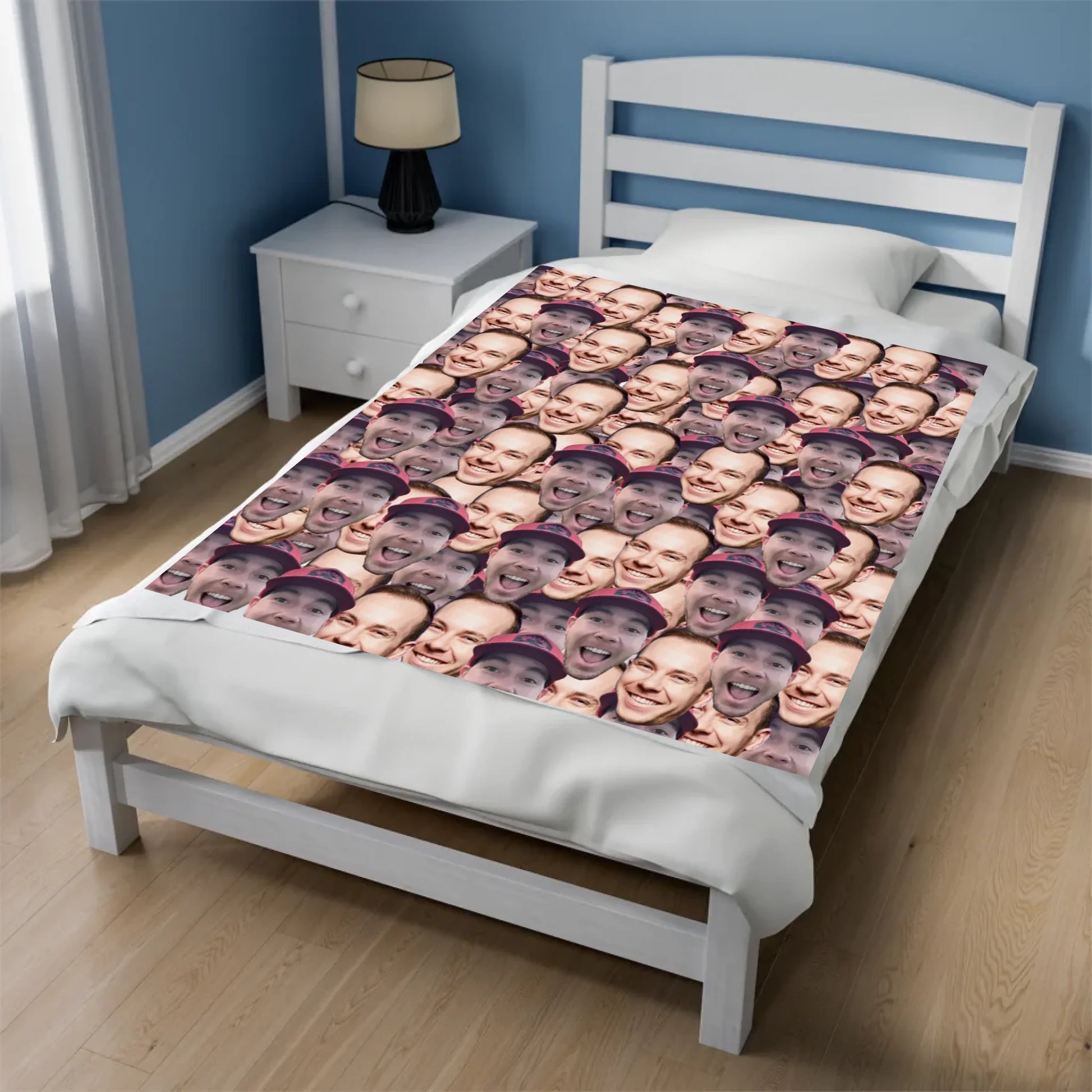 Velveteen Blanket Context 1 - 50x60