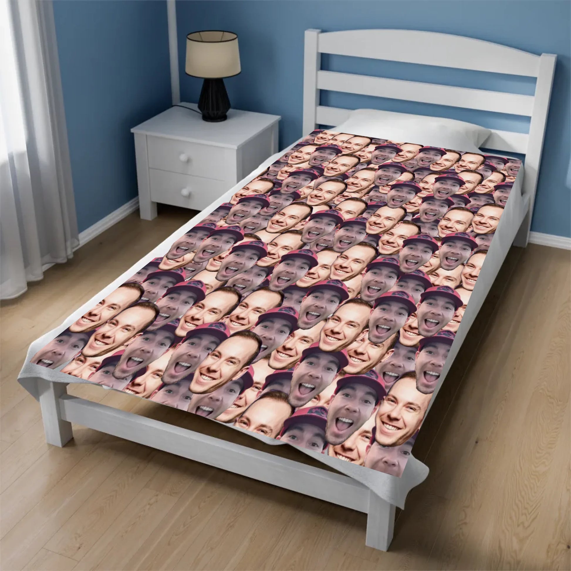 Velveteen Blanket Context 1 - 60x80