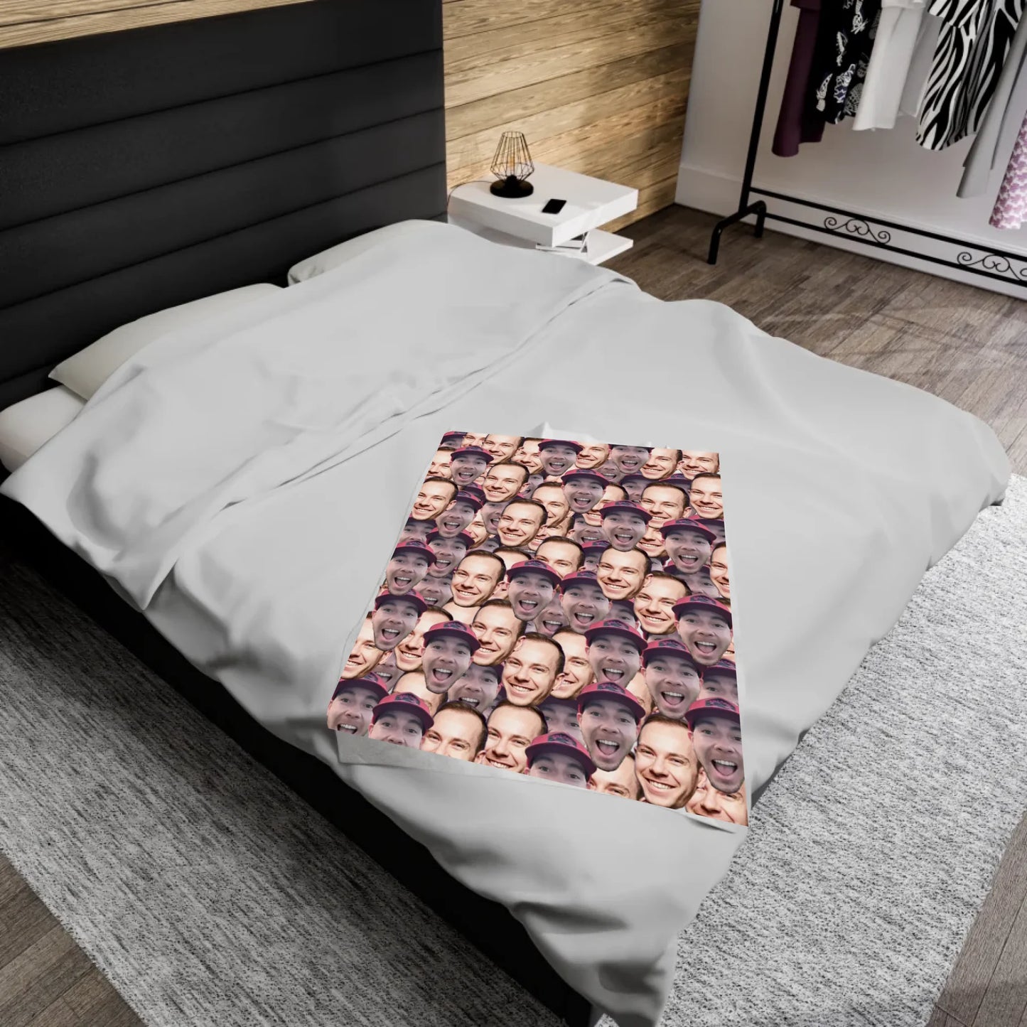 Velveteen Blanket Context 2 - 30x40