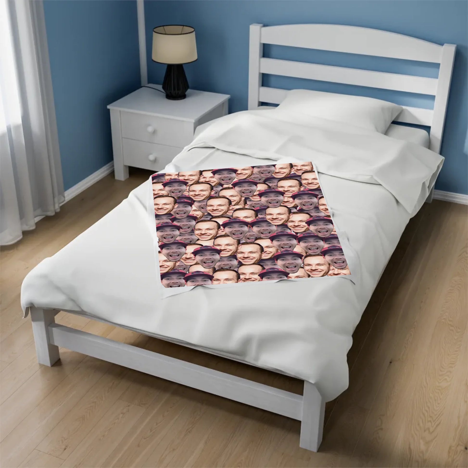 Velveteen Blanket Context 1 - 30x40