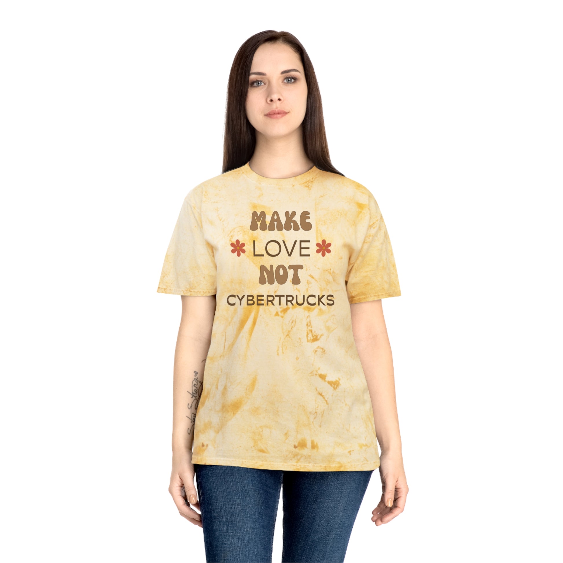 retro-anti-elon-musk-shirt-make-love-not-cybertrucks-unisex-color-blast-t-shirt-eat-the-rich-shirt-tesla-peace-out-silicon-valley