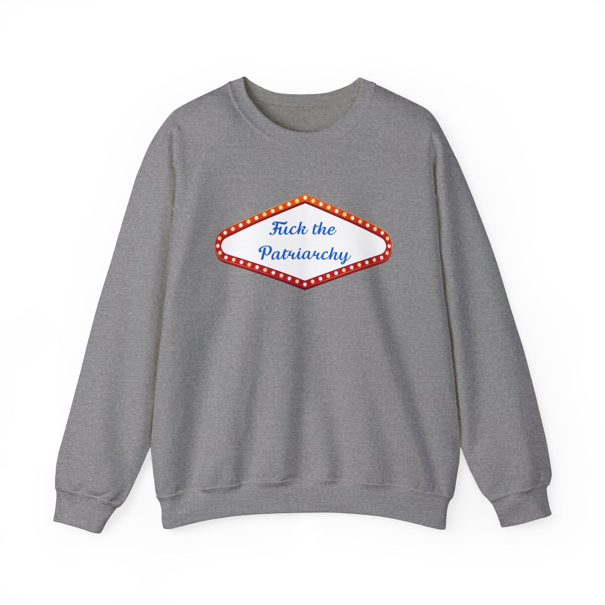 Bold "Fuck the Patriarchy" Taylor Swift Crewneck, Inspired by the Eras Tour, Taylor Swift Sweatshirt Merch for the Ultimate Swiftie - Ivy Toller Designs