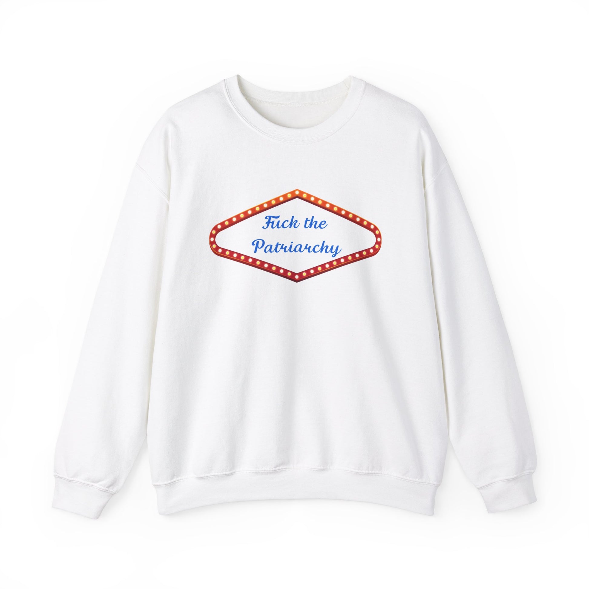 Bold "Fuck the Patriarchy" Taylor Swift Crewneck, Inspired by the Eras Tour, Taylor Swift Sweatshirt Merch for the Ultimate Swiftie - Ivy Toller Designs