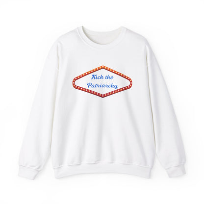 Bold "Fuck the Patriarchy" Taylor Swift Crewneck, Inspired by the Eras Tour, Taylor Swift Sweatshirt Merch for the Ultimate Swiftie - Ivy Toller Designs