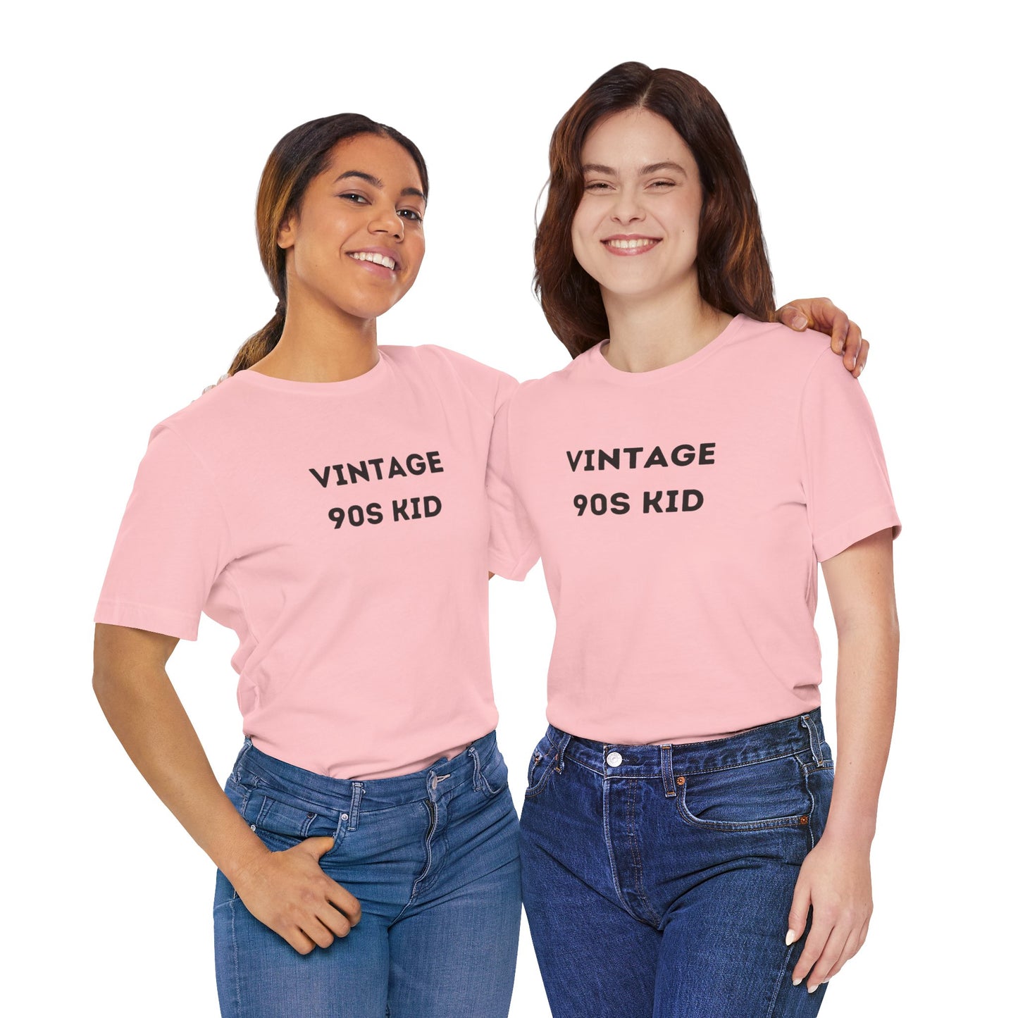 Funny 'Vintage 90s Kid' Shirt | 90s Kids, Vintage, + Millennials - Makes a Great Gift! Wear Your Values | Humorous Opinion Fashion