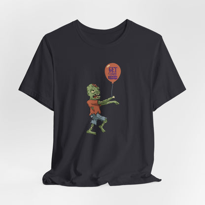 Funny Zombie 'Get Well Soon' Tee, Spooky Halloween Shirt, Cute Cartoon Undead, Seasonable Gift, T-Shirt for All Ages - Ivy Toller Designs