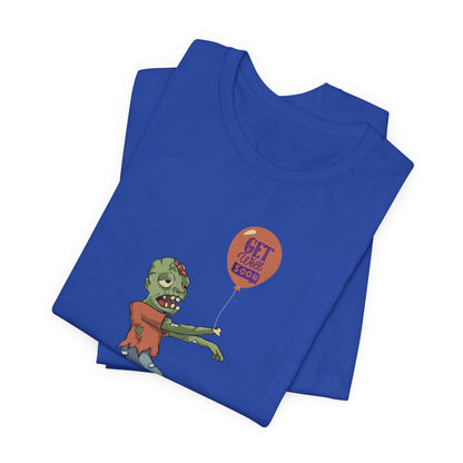 Funny Zombie 'Get Well Soon' Tee, Spooky Halloween Shirt, Cute Cartoon Undead, Seasonable Gift, T-Shirt for All Ages - Ivy Toller Designs