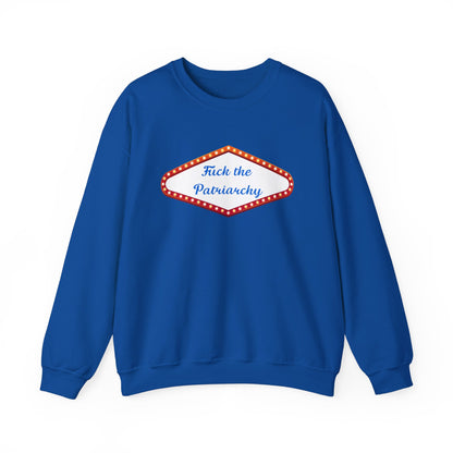 Bold "Fuck the Patriarchy" Taylor Swift Crewneck, Inspired by the Eras Tour, Taylor Swift Sweatshirt Merch for the Ultimate Swiftie - Ivy Toller Designs