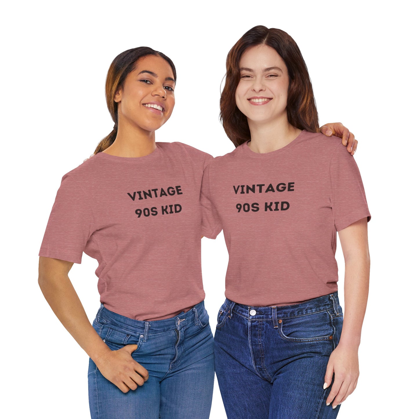 Funny 'Vintage 90s Kid' Shirt | 90s Kids, Vintage, + Millennials - Makes a Great Gift! Wear Your Values | Humorous Opinion Fashion