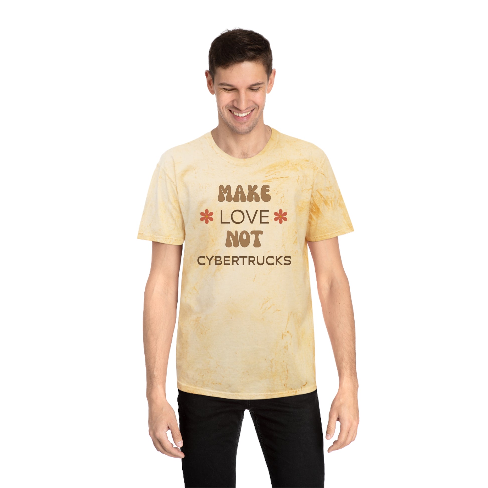 retro-anti-elon-musk-shirt-make-love-not-cybertrucks-unisex-color-blast-t-shirt-eat-the-rich-shirt-tesla-peace-out-silicon-valley