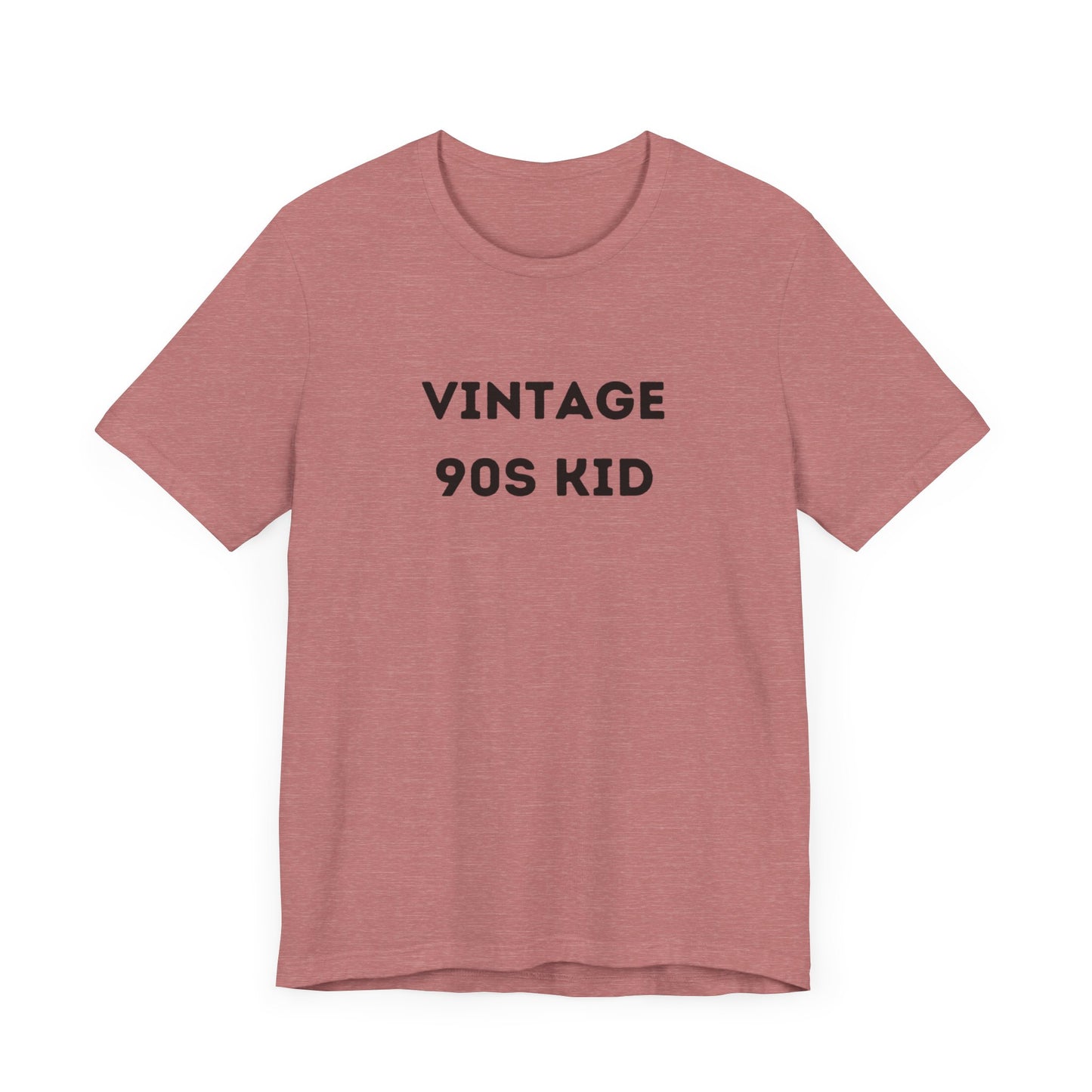 Funny 'Vintage 90s Kid' Shirt | 90s Kids, Vintage, + Millennials - Makes a Great Gift! Wear Your Values | Humorous Opinion Fashion