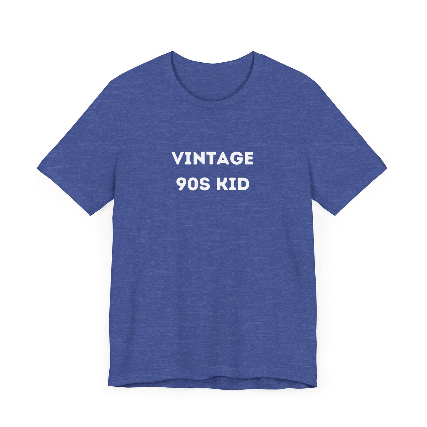 Funny 'Vintage 90s Kid' Shirt | 90s Kids, Vintage, + Millennials - Makes a Great Gift! Wear Your Values | Humorous Opinion Fashion