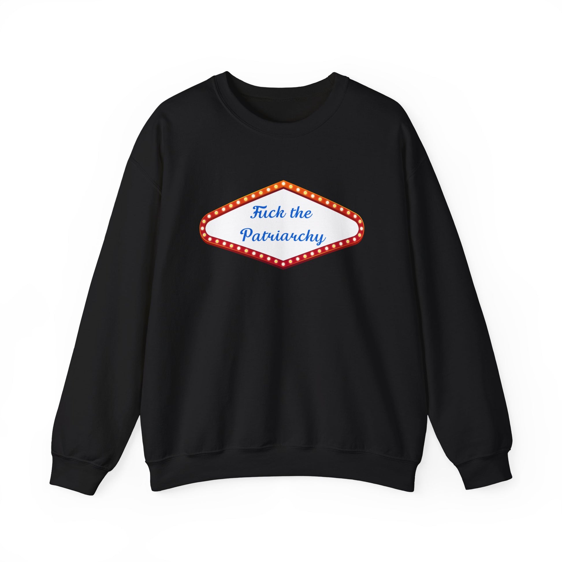 Bold "Fuck the Patriarchy" Taylor Swift Crewneck, Inspired by the Eras Tour, Taylor Swift Sweatshirt Merch for the Ultimate Swiftie - Ivy Toller Designs