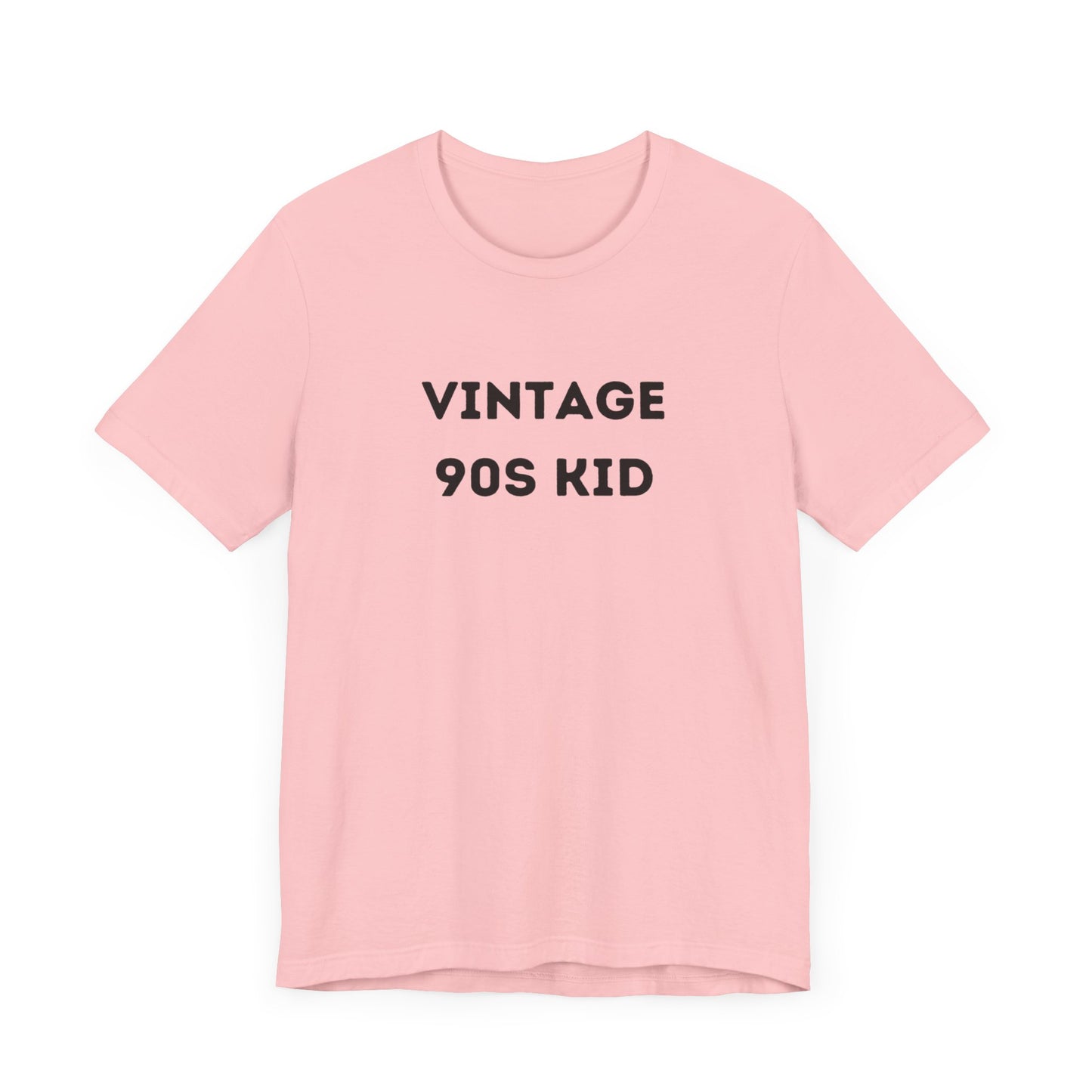 Funny 'Vintage 90s Kid' Shirt | 90s Kids, Vintage, + Millennials - Makes a Great Gift! Wear Your Values | Humorous Opinion Fashion