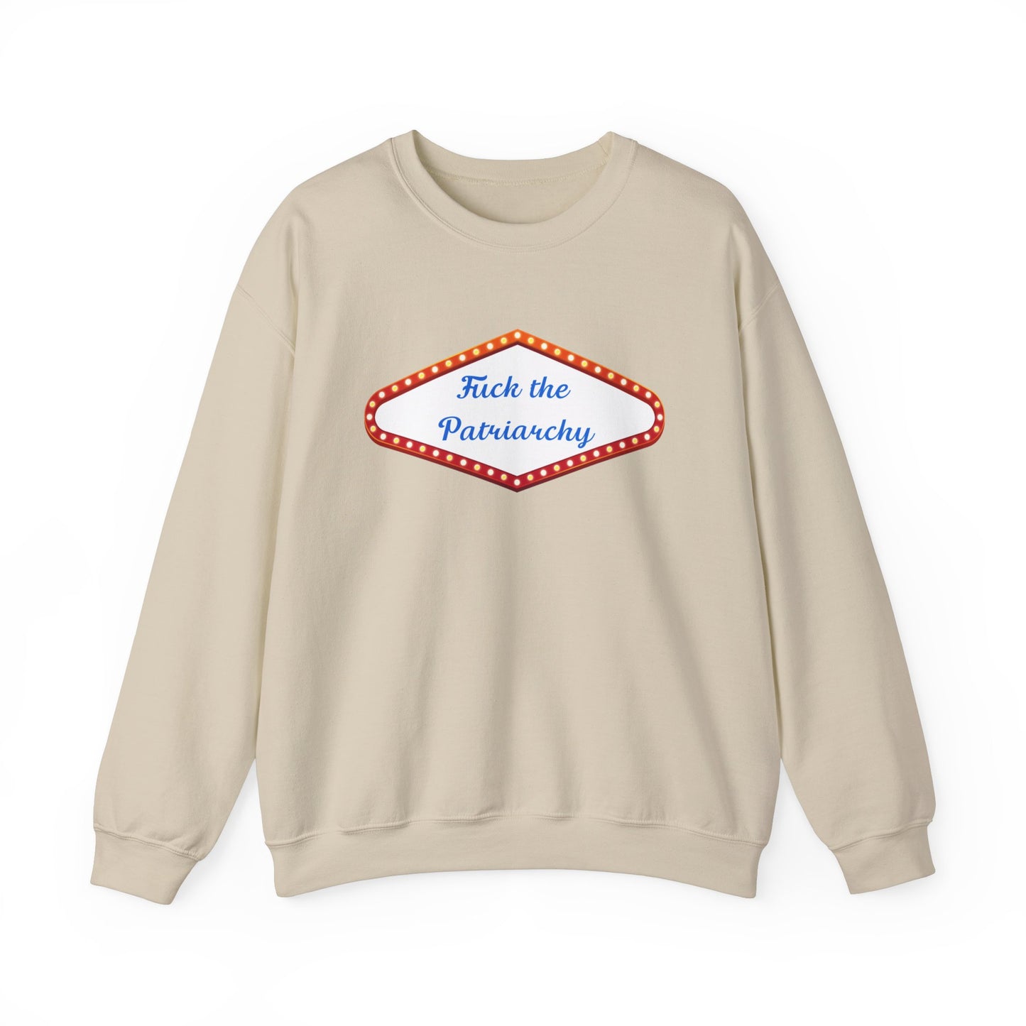 Bold "Fuck the Patriarchy" Taylor Swift Crewneck, Inspired by the Eras Tour, Taylor Swift Sweatshirt Merch for the Ultimate Swiftie - Ivy Toller Designs