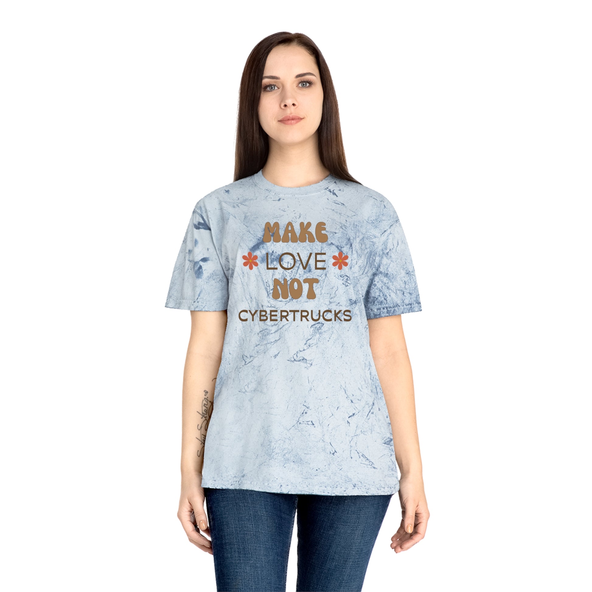 retro-anti-elon-musk-shirt-make-love-not-cybertrucks-unisex-color-blast-t-shirt-eat-the-rich-shirt-tesla-peace-out-silicon-valley