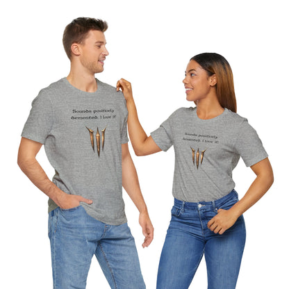 BG3 Astarion Tee: 'Sounds Positively Demented. I Love It!' Baldur's Gate 3 Unisex Shirt for Video Gamers, DND gifts, Dungeons and Dragons - Ivy Toller Designs