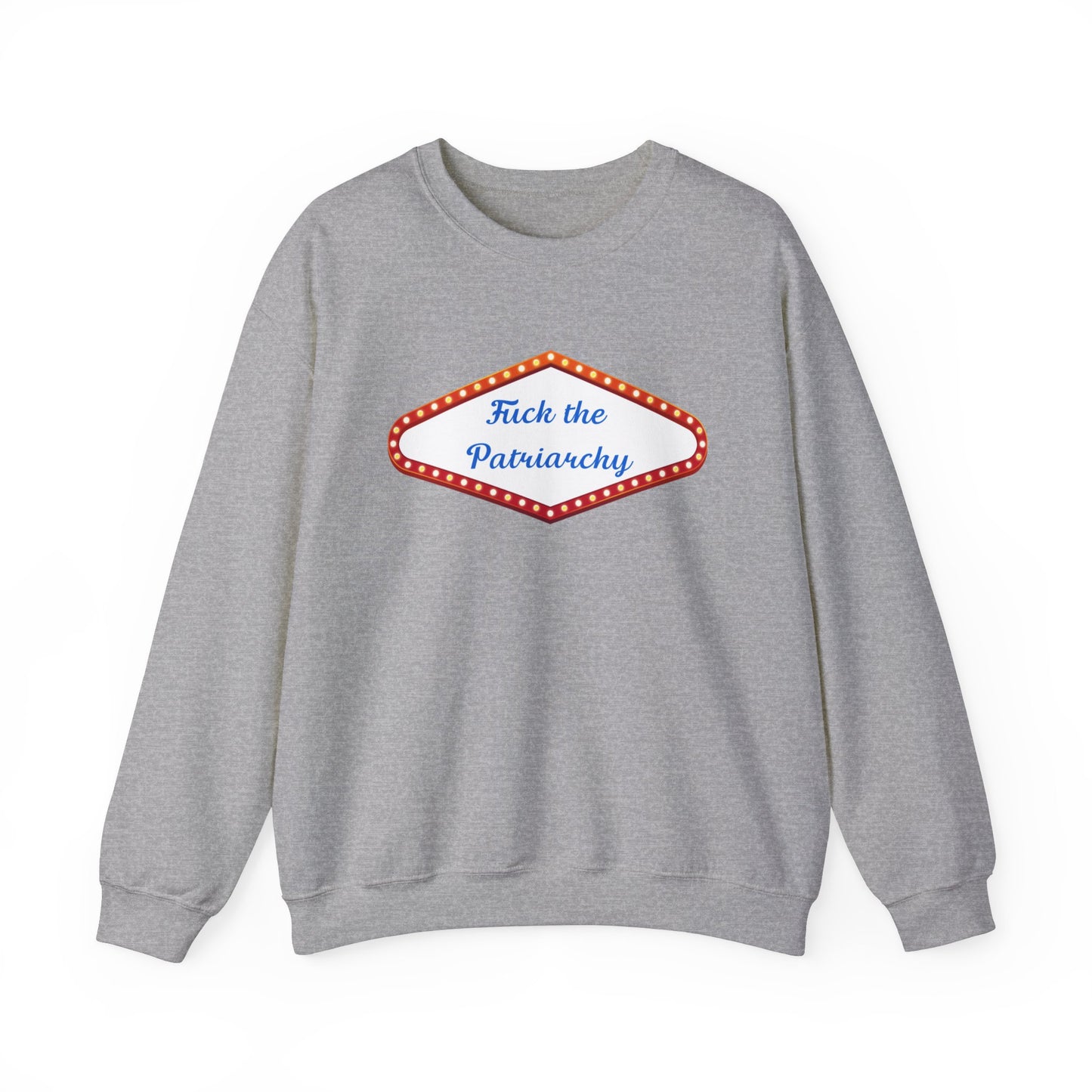 Bold "Fuck the Patriarchy" Taylor Swift Crewneck, Inspired by the Eras Tour, Taylor Swift Sweatshirt Merch for the Ultimate Swiftie - Ivy Toller Designs