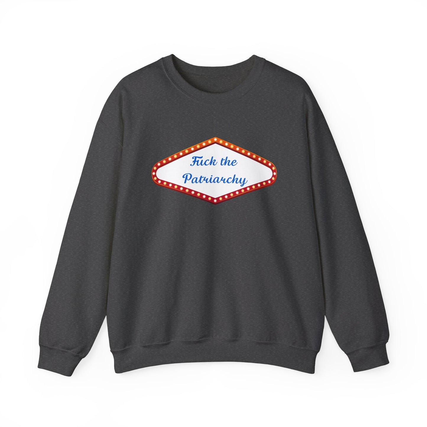 Bold "Fuck the Patriarchy" Taylor Swift Crewneck, Inspired by the Eras Tour, Taylor Swift Sweatshirt Merch for the Ultimate Swiftie - Ivy Toller Designs