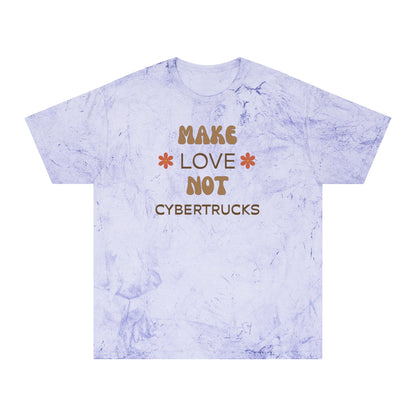 retro-anti-elon-musk-shirt-make-love-not-cybertrucks-unisex-color-blast-t-shirt-eat-the-rich-shirt-tesla-peace-out-silicon-valley